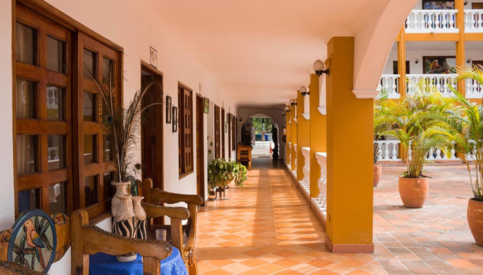 Hotel Posada San Sebastian San Jeronimo  Exterior photo